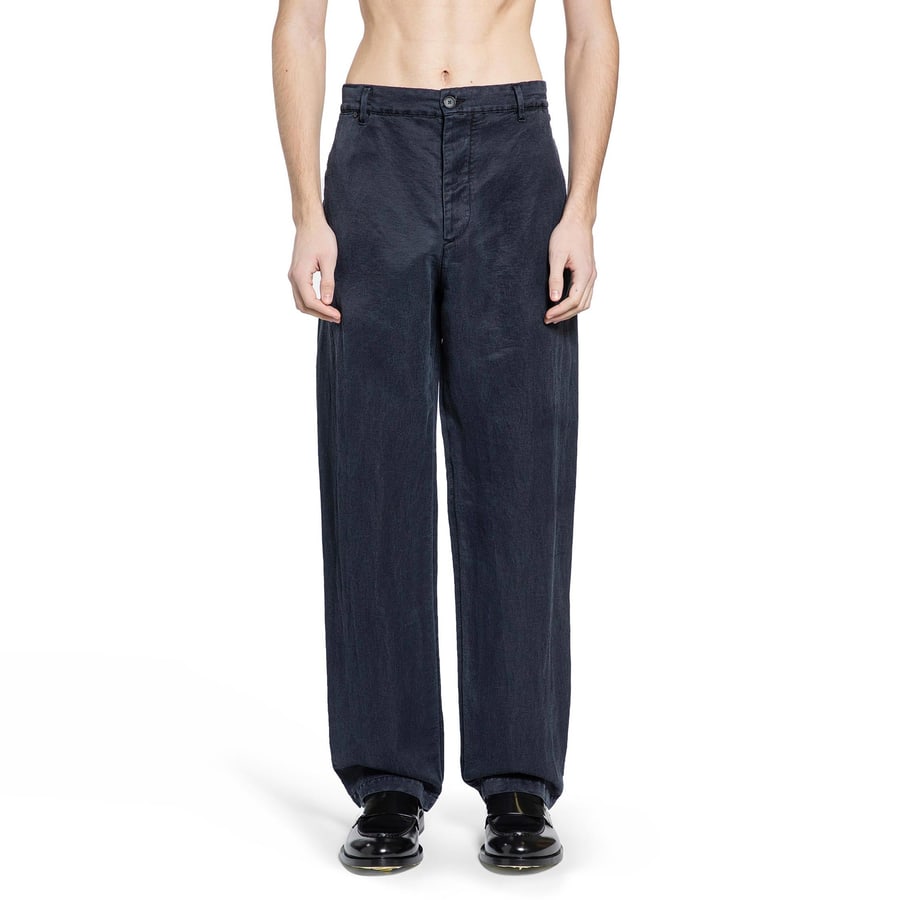 MASSIMO OSTI STUDIO Nylon Silk Chinos, view 6