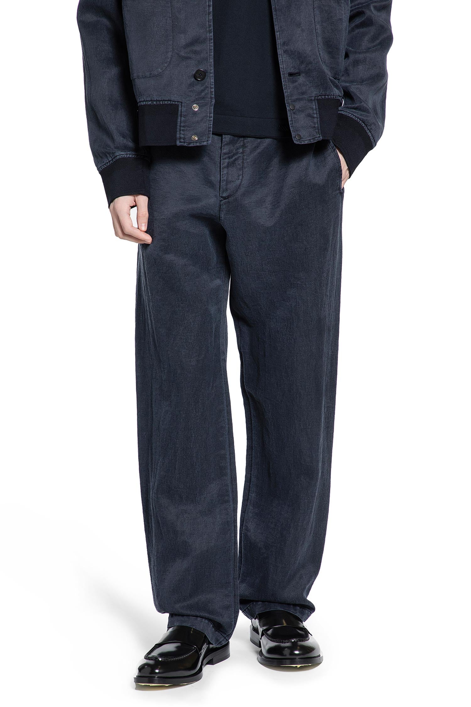 MASSIMO OSTI STUDIO Nylon Silk Chinos