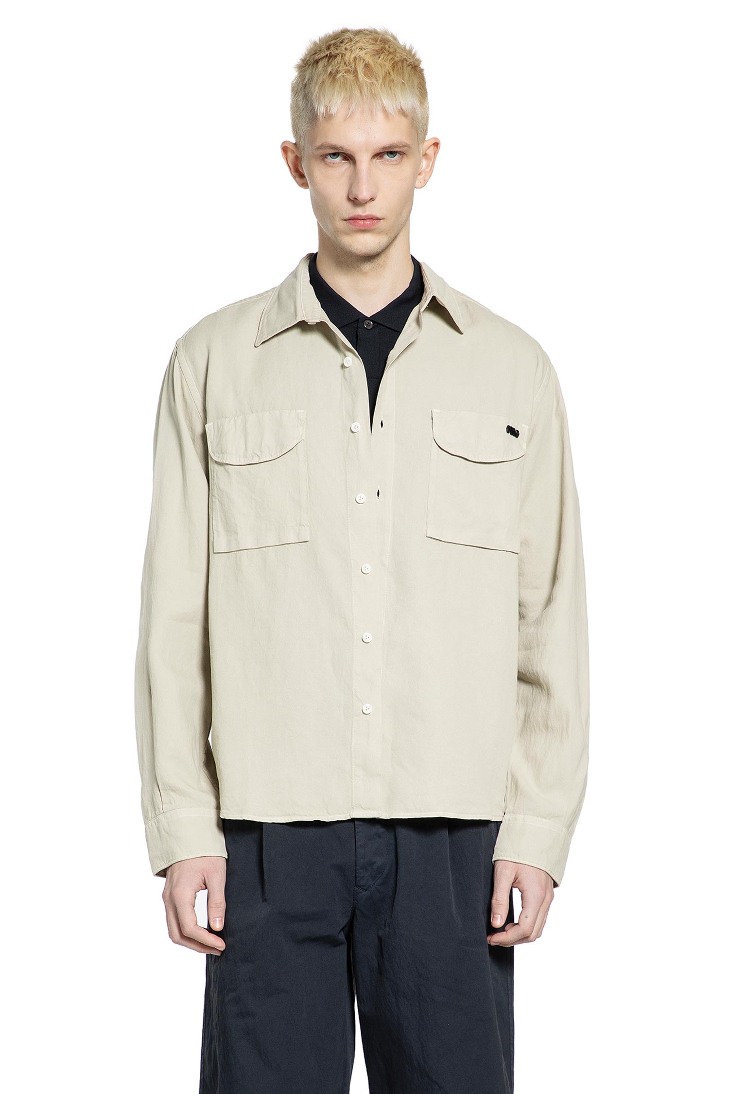 MASSIMO OSTI STUDIO Pocket Overshirt
