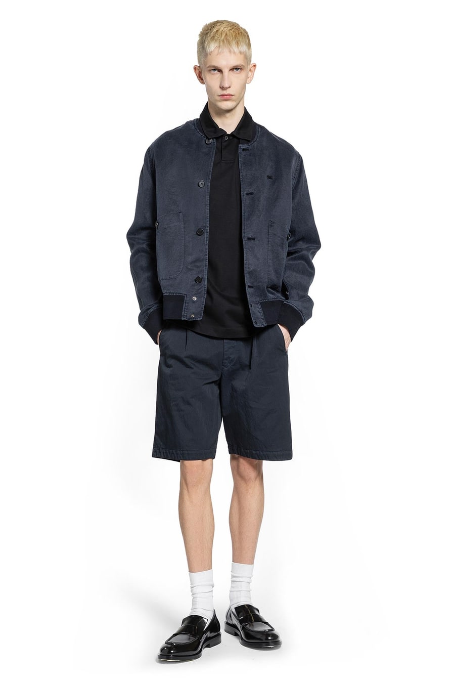 MASSIMO OSTI STUDIO Polo Shirt, view 4
