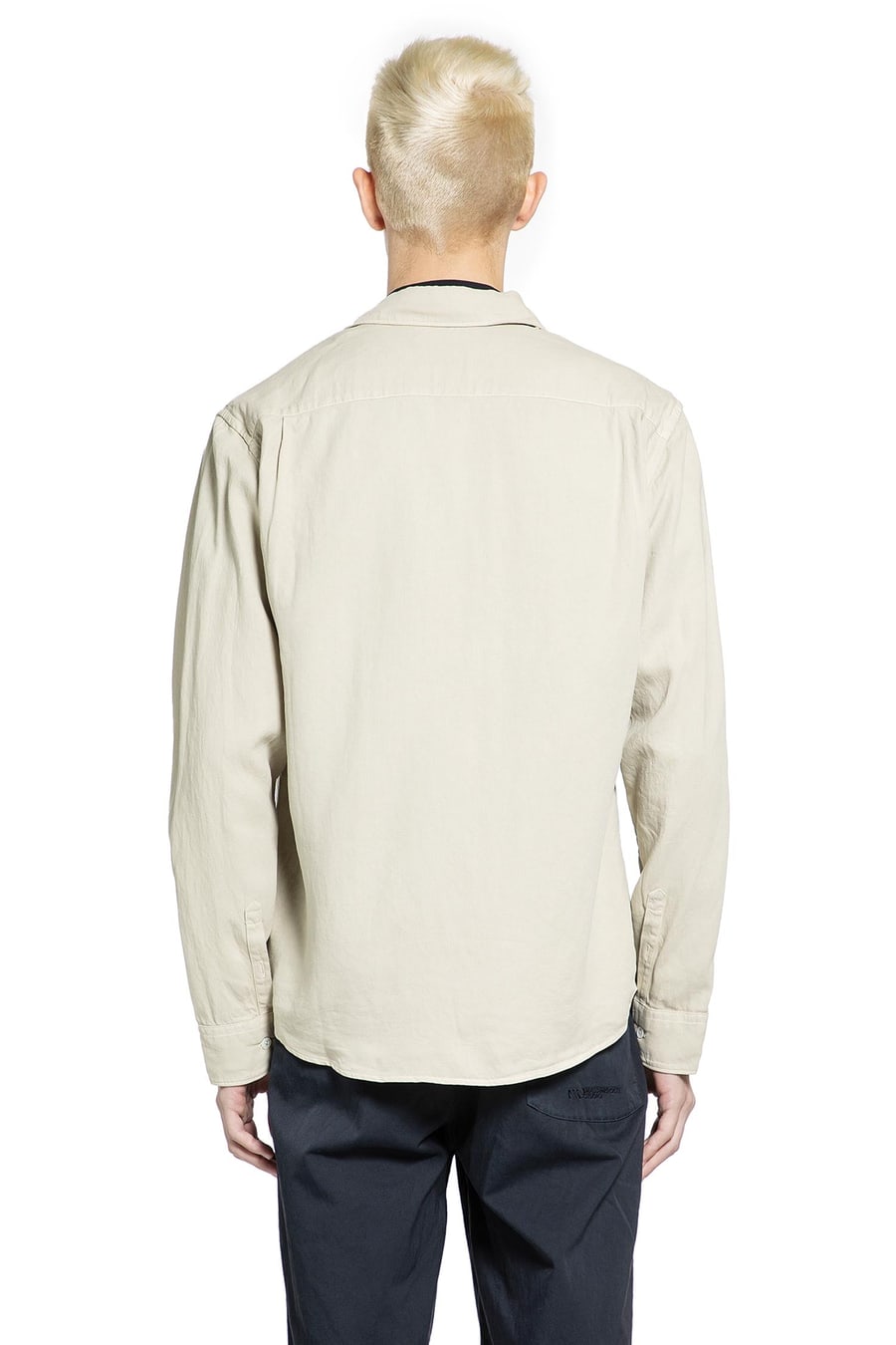 MASSIMO OSTI STUDIO Pocket Overshirt, view 4