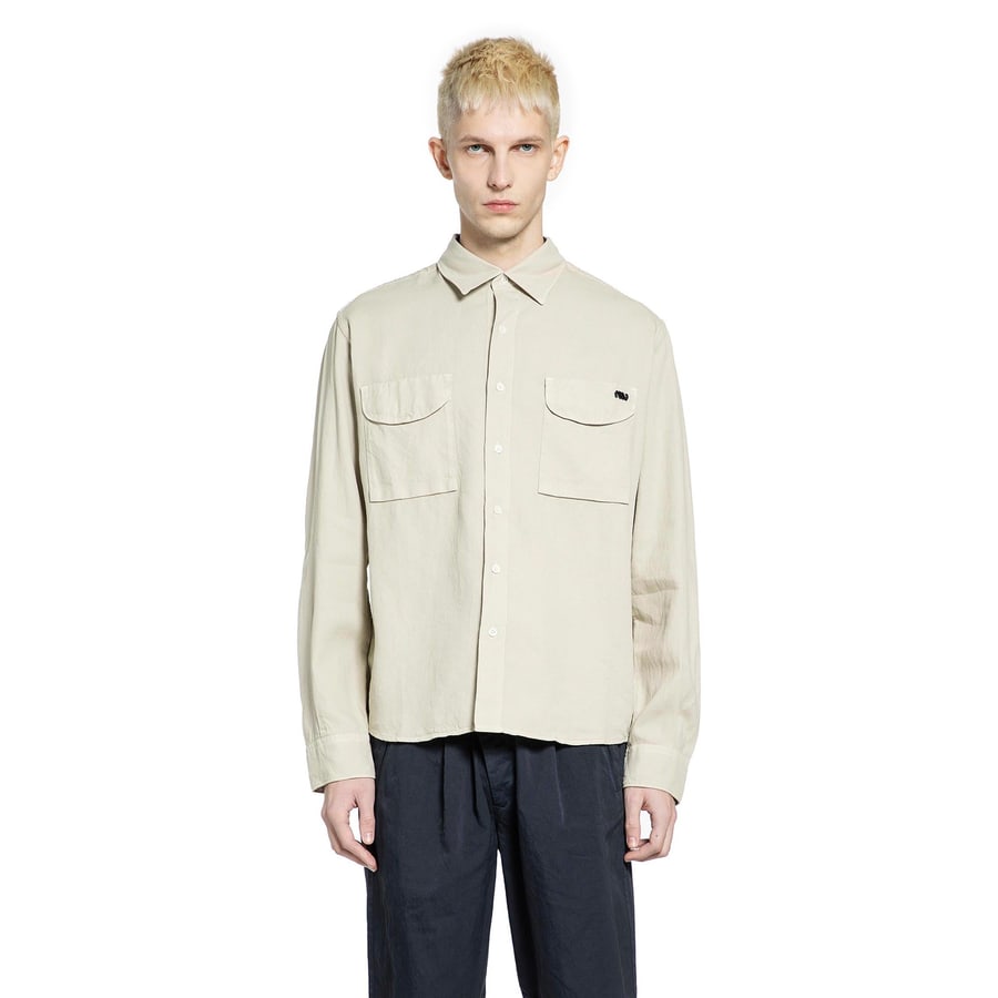 MASSIMO OSTI STUDIO Pocket Overshirt, view 6