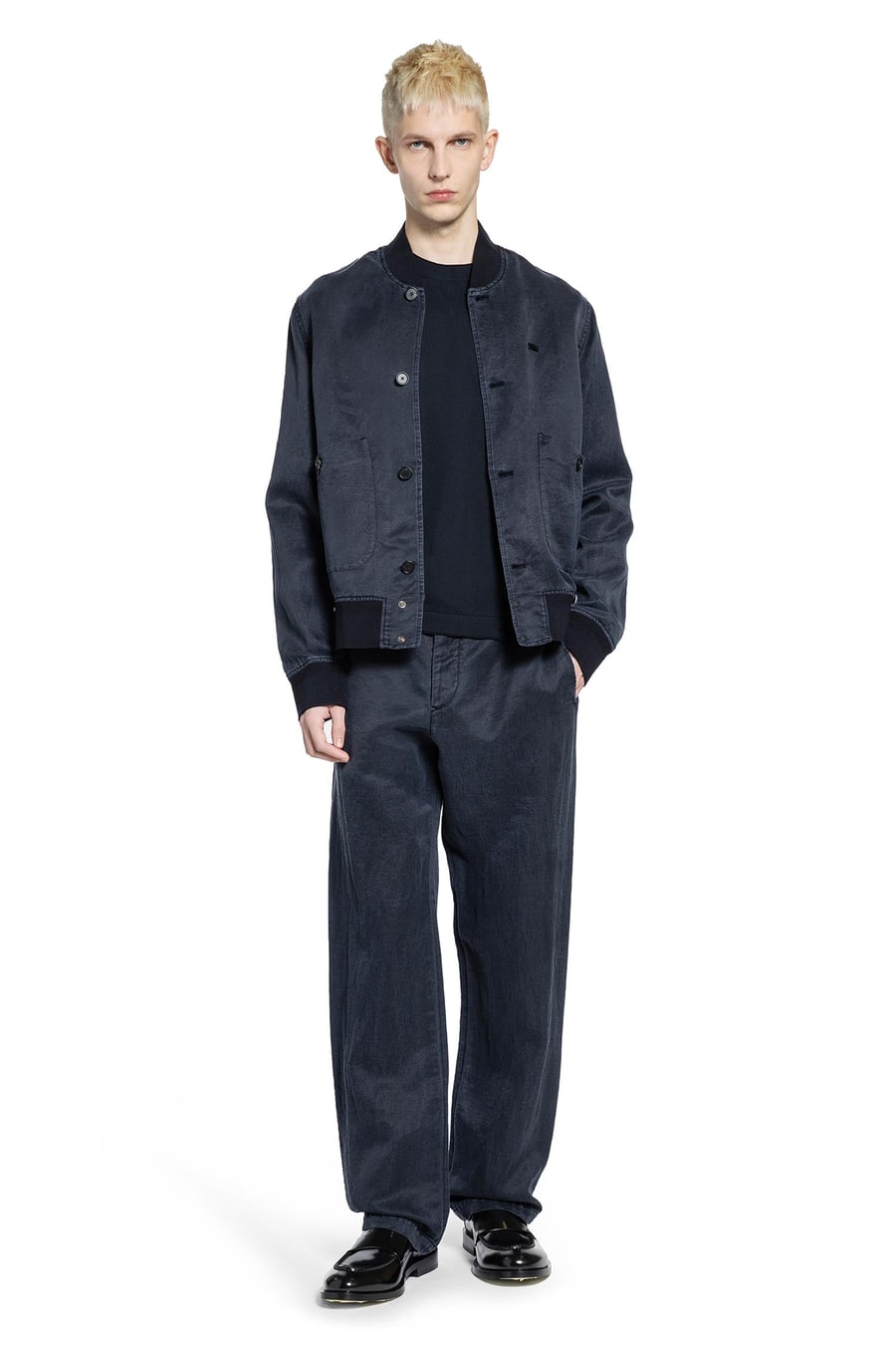MASSIMO OSTI STUDIO Nylon Silk Bomber, view 5