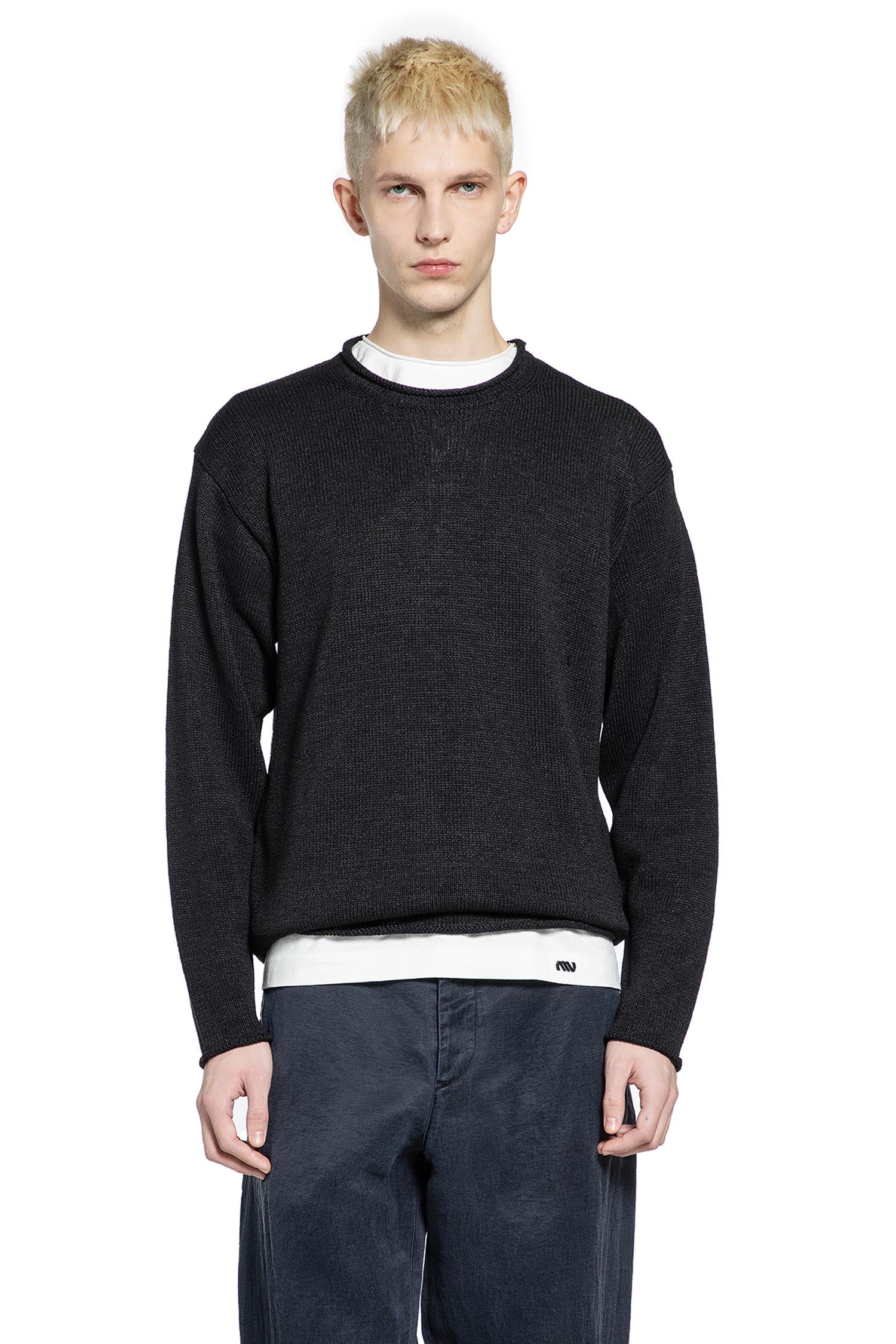 MASSIMO OSTI STUDIO Cotton Blend Sweater