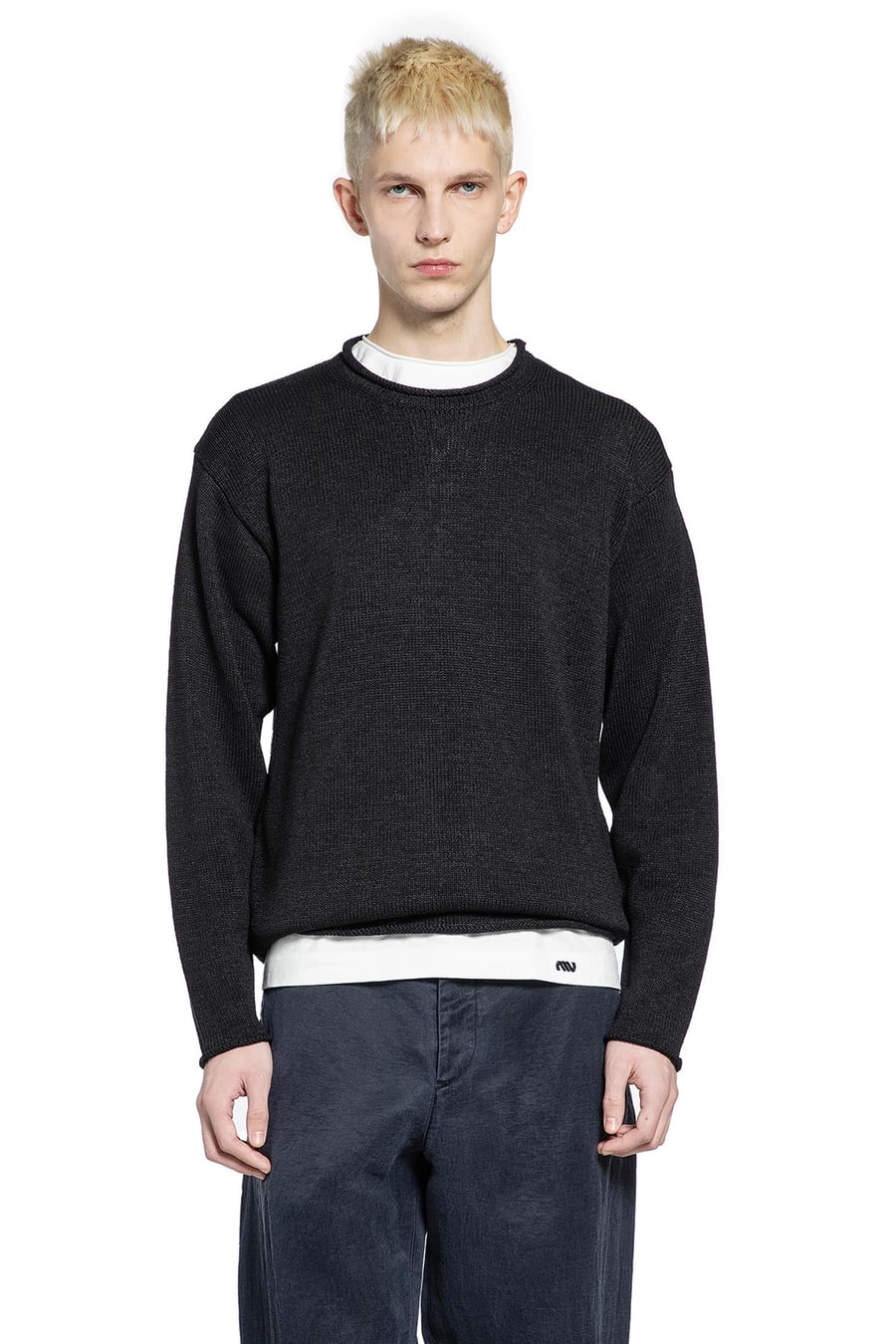 MASSIMO OSTI STUDIO Cotton Blend Sweater