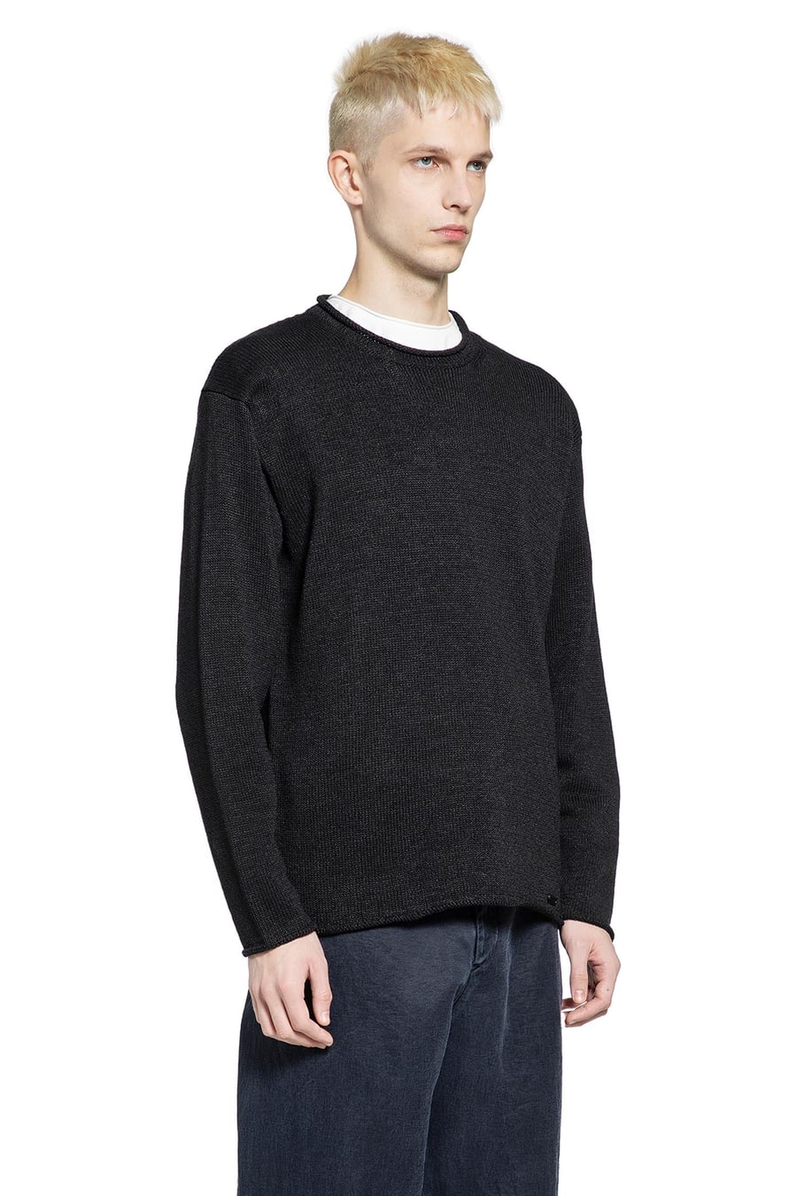 MASSIMO OSTI STUDIO Cotton Blend Sweater, view 3