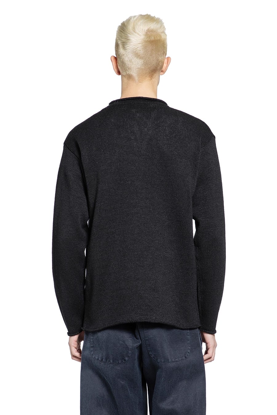 MASSIMO OSTI STUDIO Cotton Blend Sweater, view 4