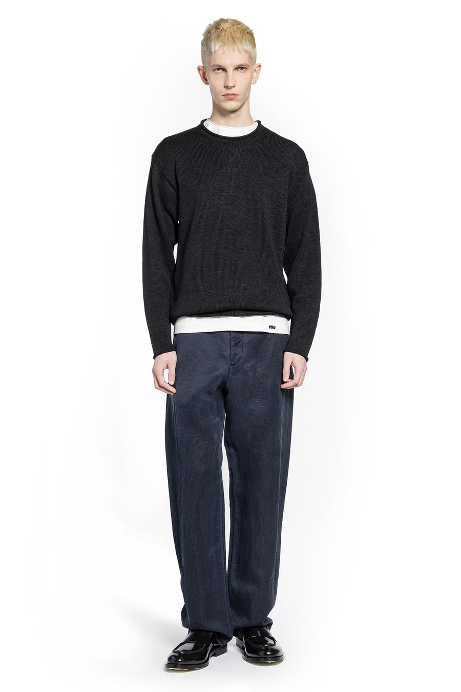 MASSIMO OSTI STUDIO Cotton Blend Sweater, view 5