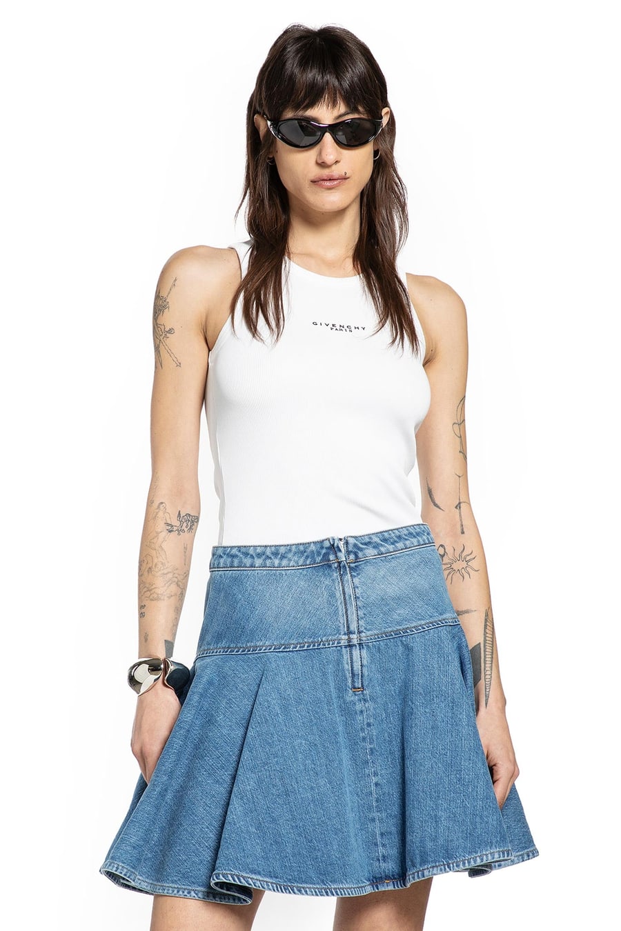 Givenchy Givenhy Paris Tank Top
