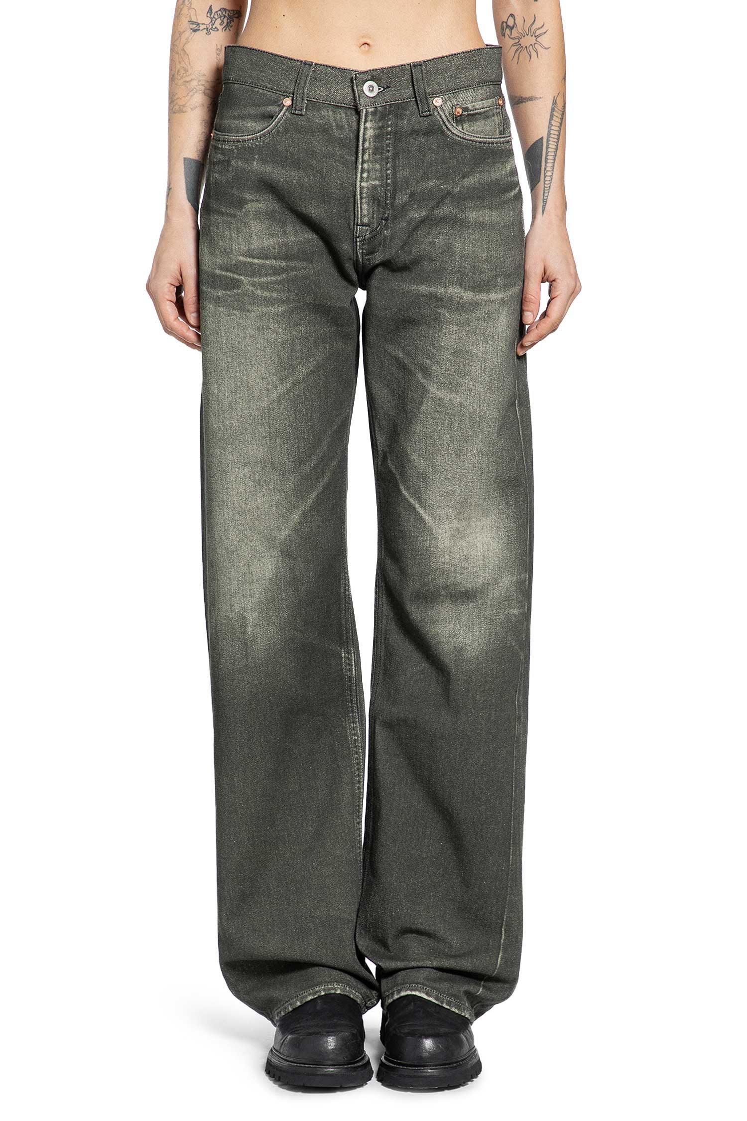 Our Legacy Wata Cut Jeans, view 2