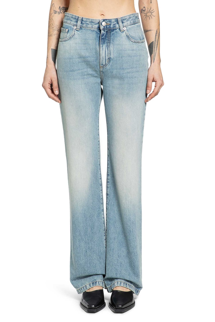 MCQUEEN Straight Leg Jeans, view 2