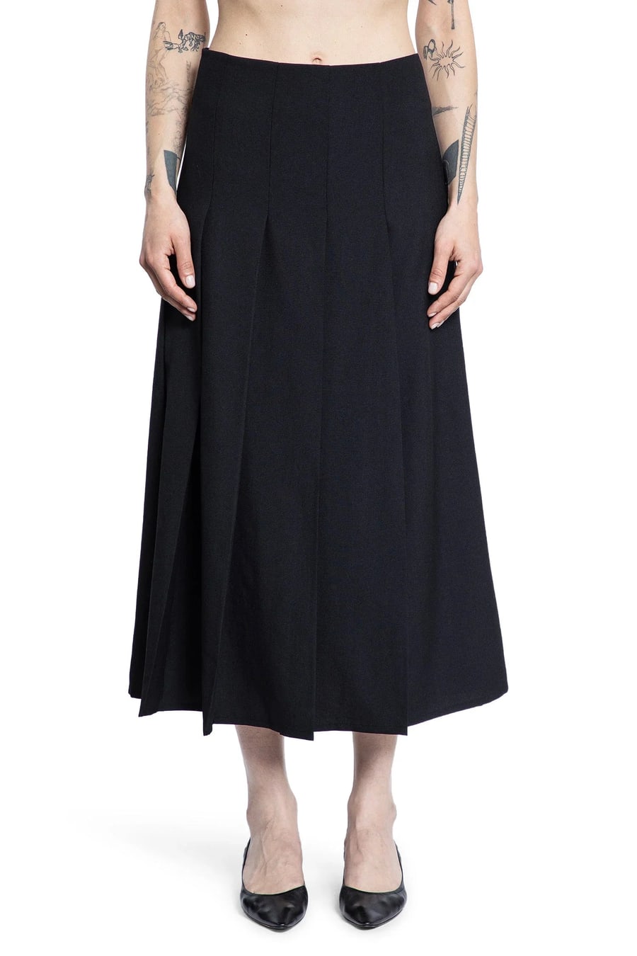 STUDIO NICHOLSON Fuse Skirt, view 2
