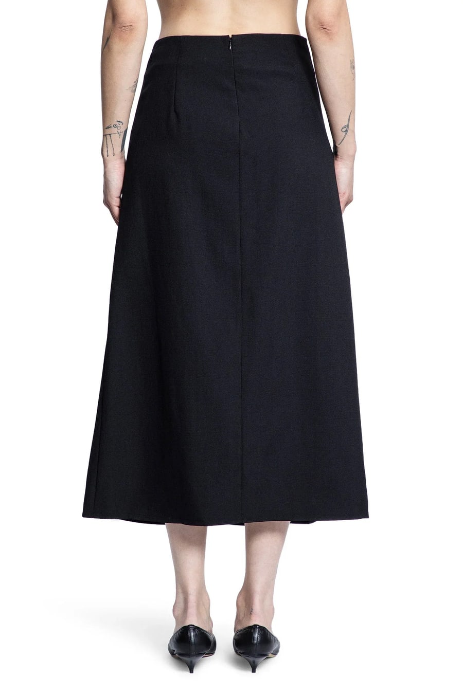 STUDIO NICHOLSON Fuse Skirt, view 4