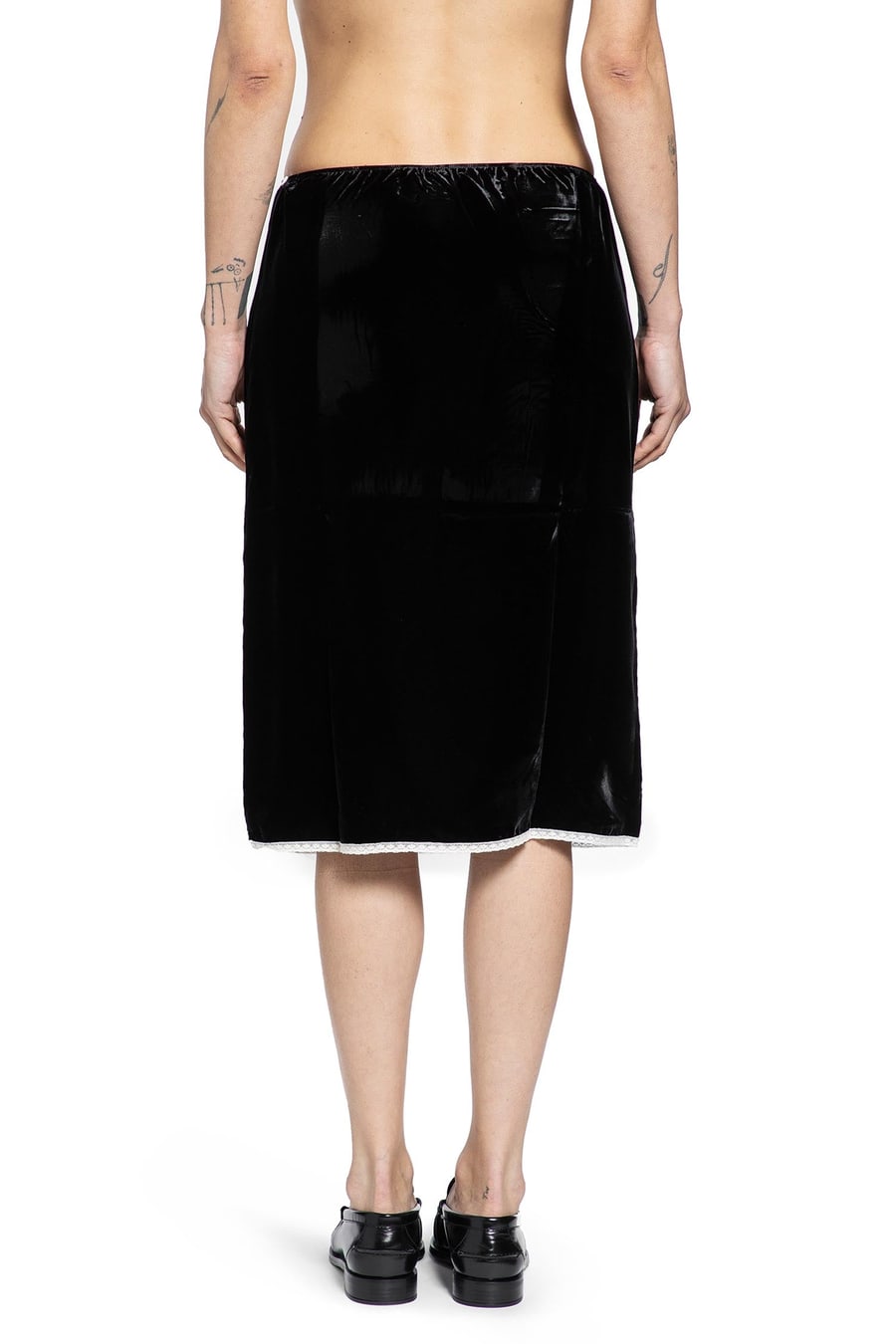 Prada Velvet Underskirt, view 4