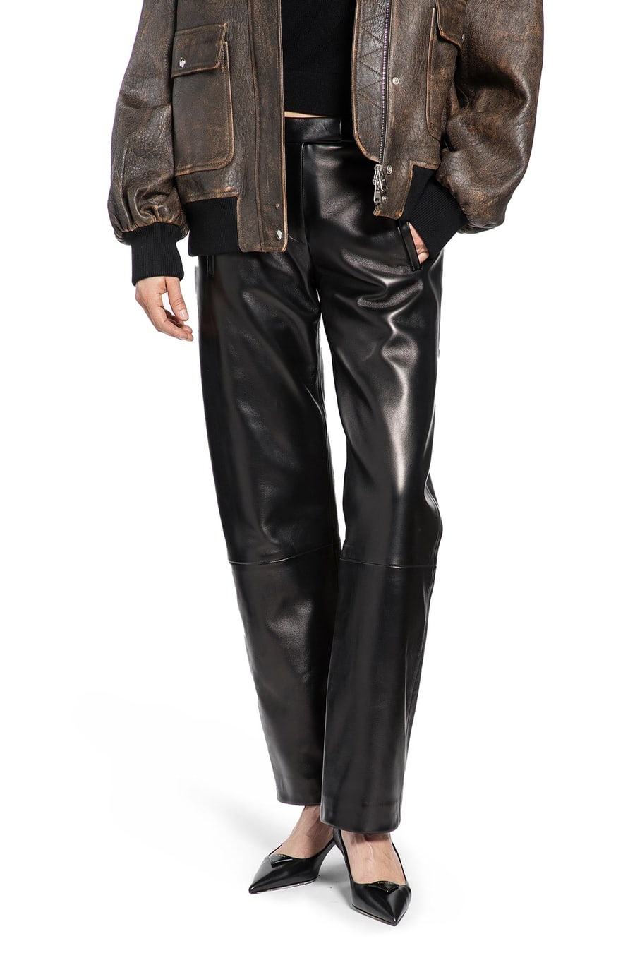 KHAITE Miles Pants