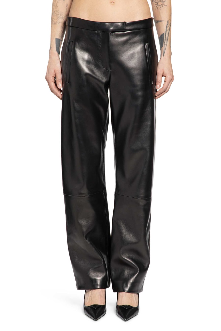 KHAITE Miles Pants, view 2