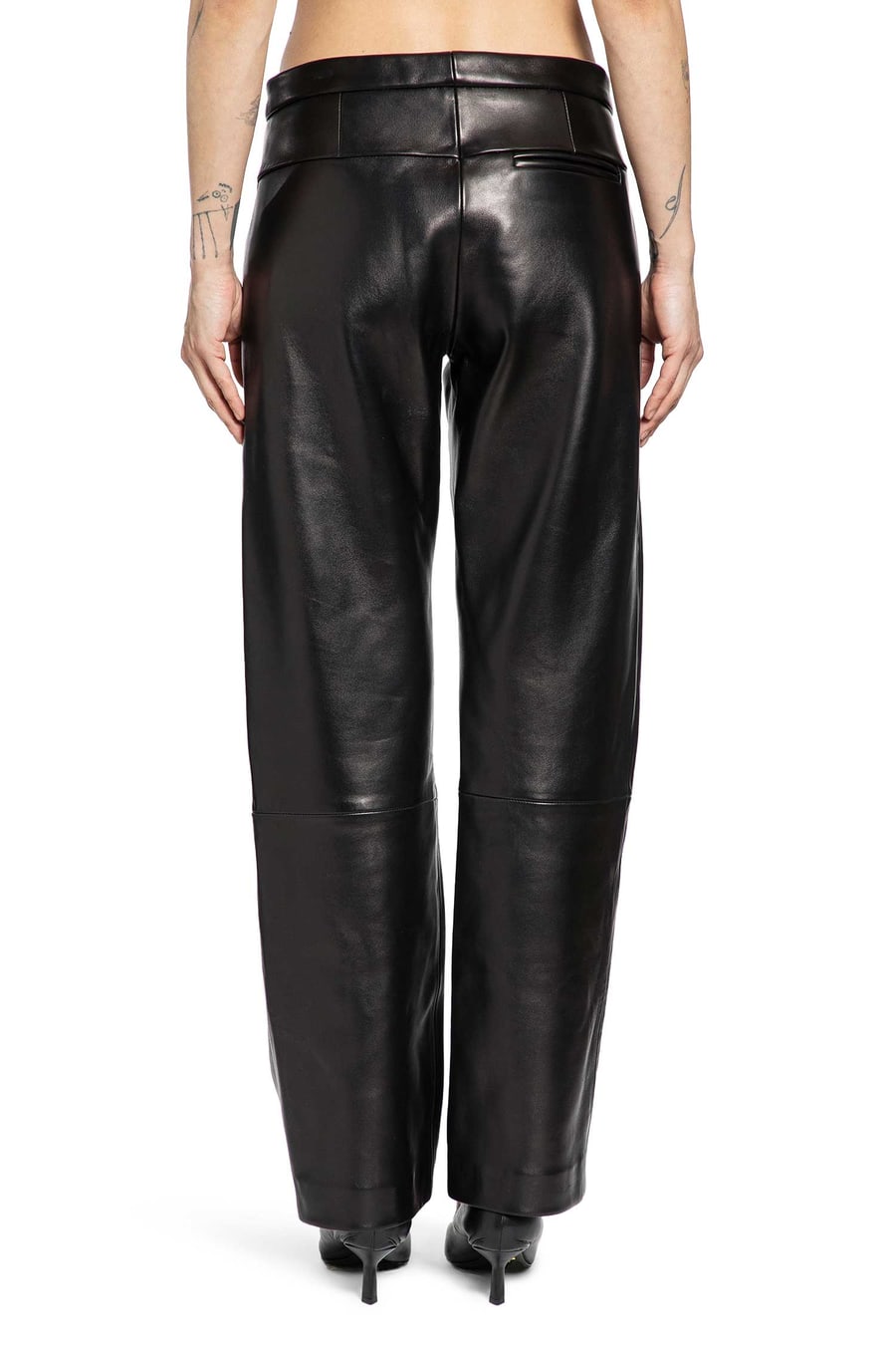 KHAITE Miles Pants, view 4
