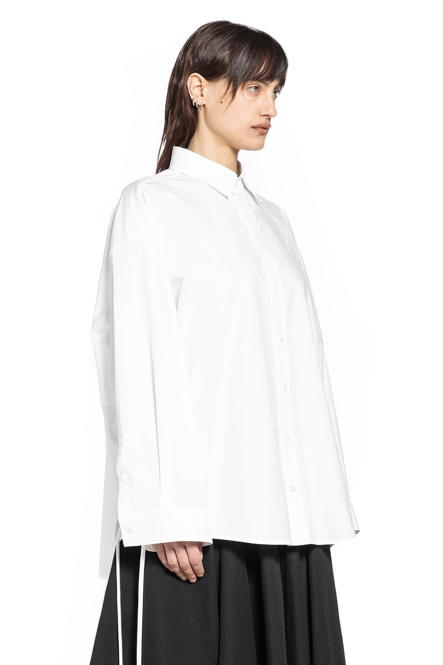 Balenciaga Lace-Up Shirt, view 2