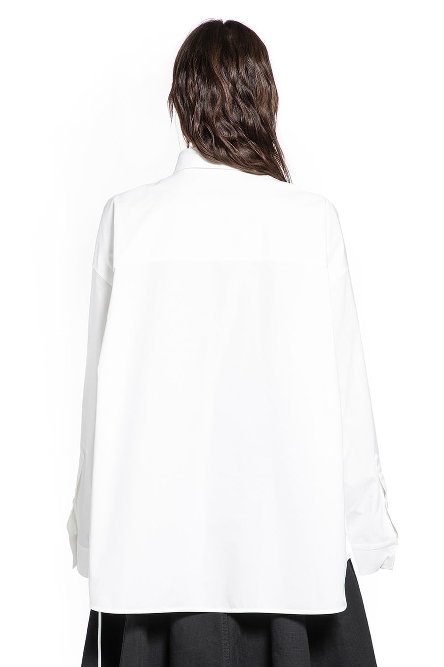 Balenciaga Lace-Up Shirt, view 3