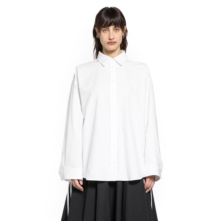 Balenciaga Lace-Up Shirt, view 6