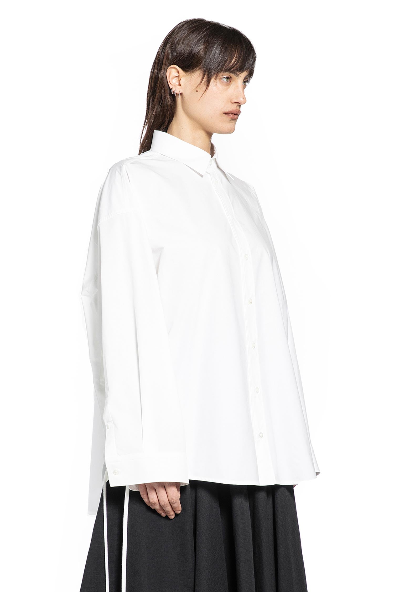 Balenciaga Lace-Up Shirt, view 2