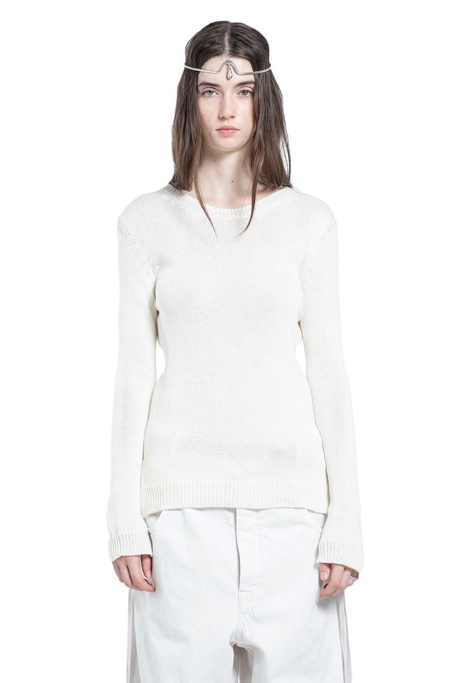 Ann Demeulemeester Weja Open Back Sweater, view 2