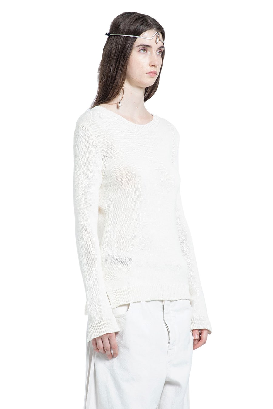 Ann Demeulemeester Weja Open Back Sweater, view 3