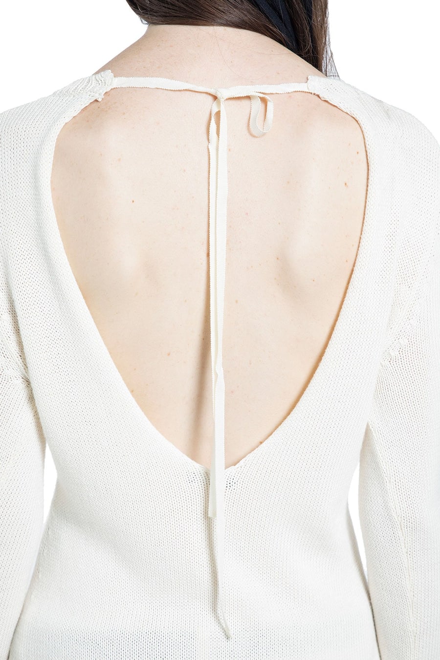 Ann Demeulemeester Weja Open Back Sweater, view 5