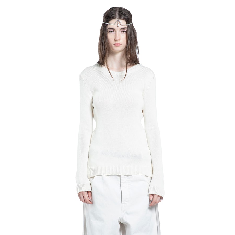 Ann Demeulemeester Weja Open Back Sweater, view 7
