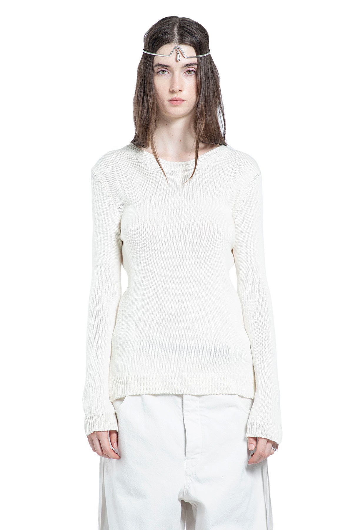 Ann Demeulemeester Weja Open Back Sweater, view 2