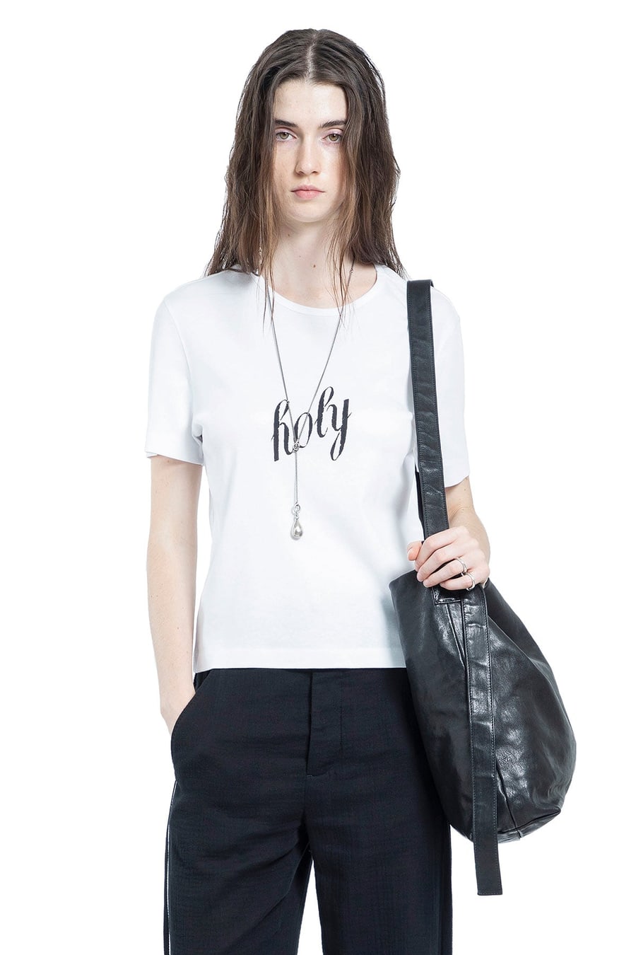 Ann Demeulemeester Fanie Standard Fit T-Shirt