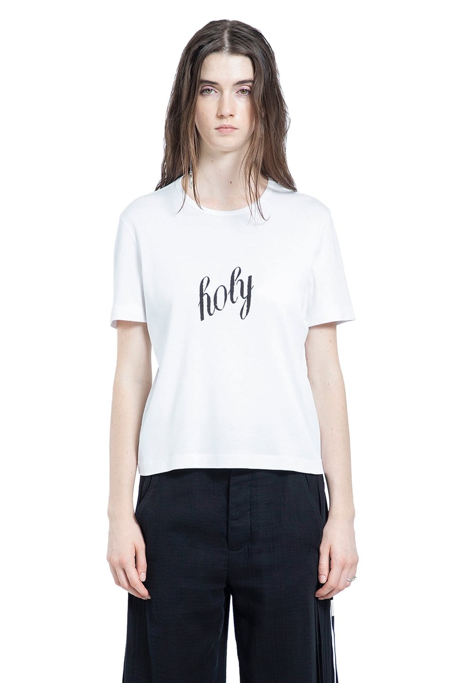 Ann Demeulemeester Fanie Standard Fit T-Shirt, view 2