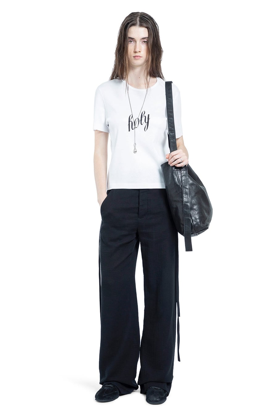 Ann Demeulemeester Fanie Standard Fit T-Shirt, view 5
