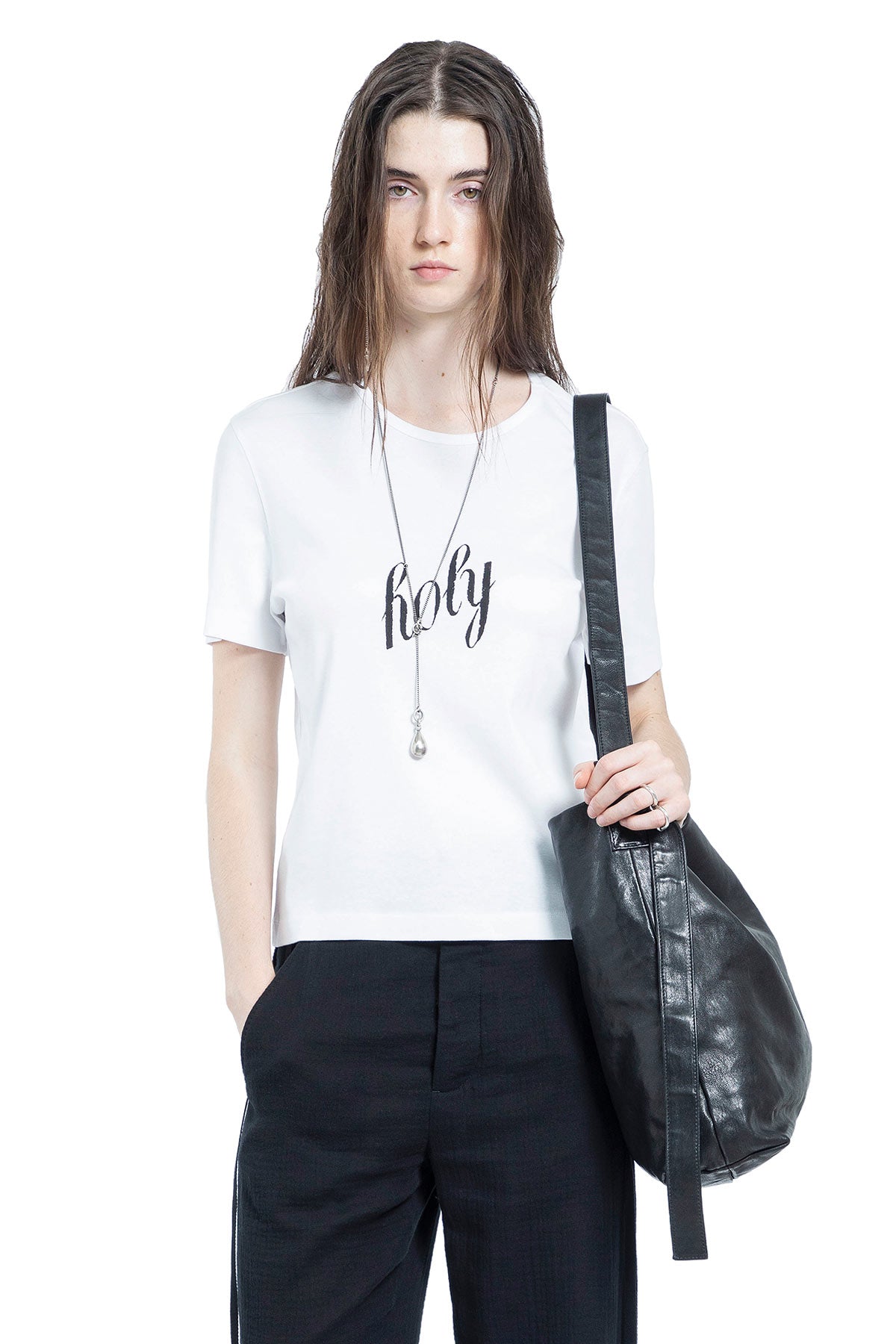 Ann Demeulemeester Fanie Standard Fit T-Shirt