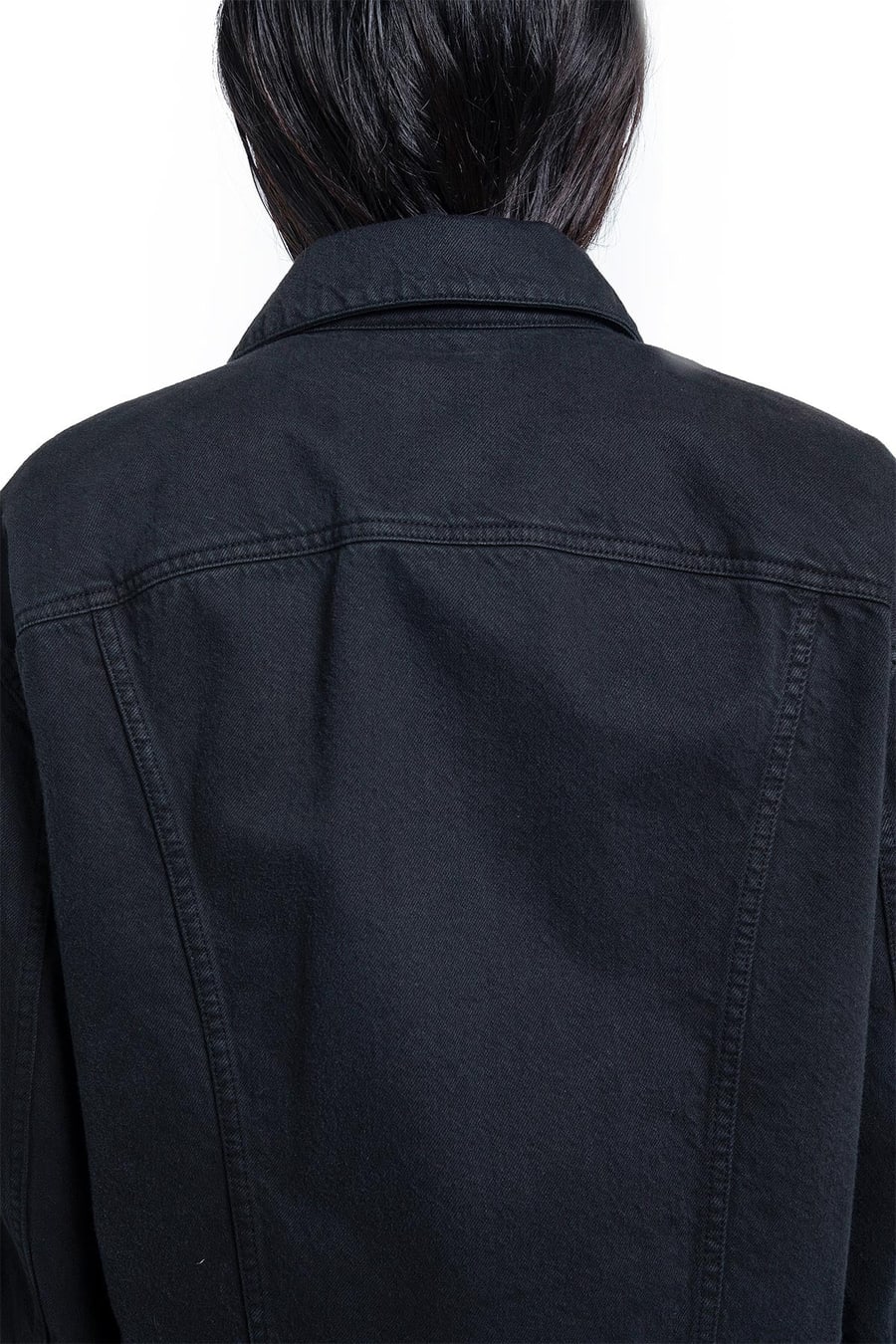 Ann Demeulemeester Raf Standard Denim jacket, view 5
