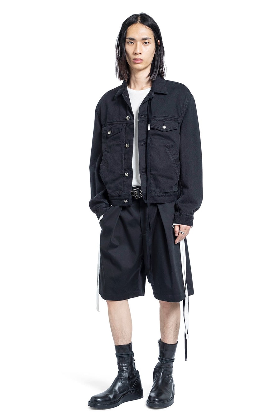 Ann Demeulemeester Raf Standard Denim jacket, view 6