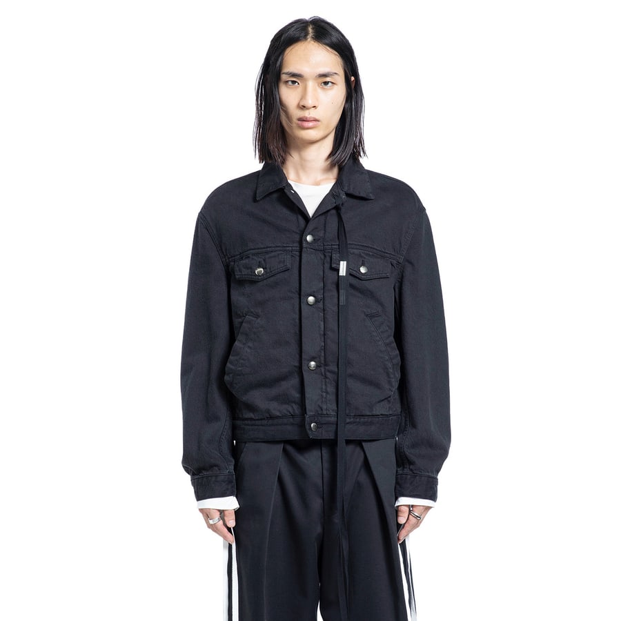 Ann Demeulemeester Raf Standard Denim jacket, view 7