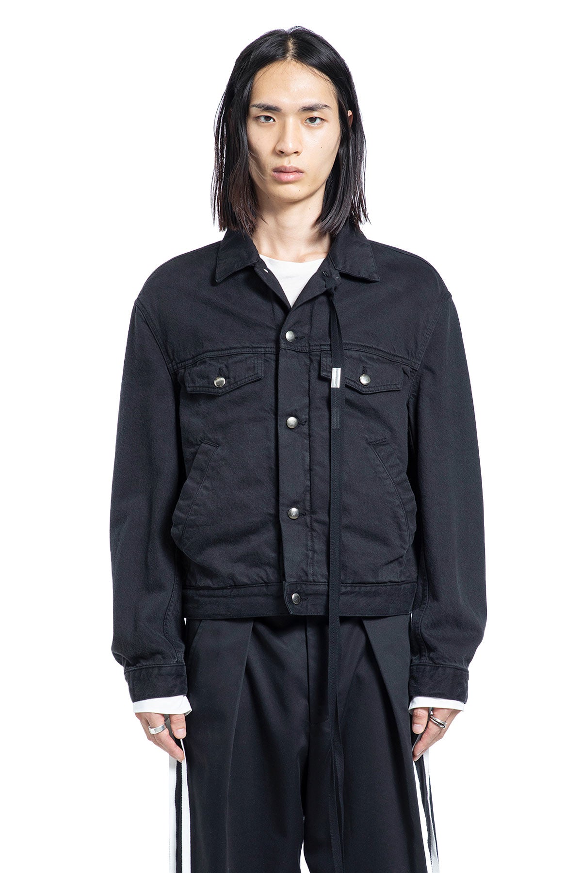 Ann Demeulemeester Raf Standard Denim jacket, view 2