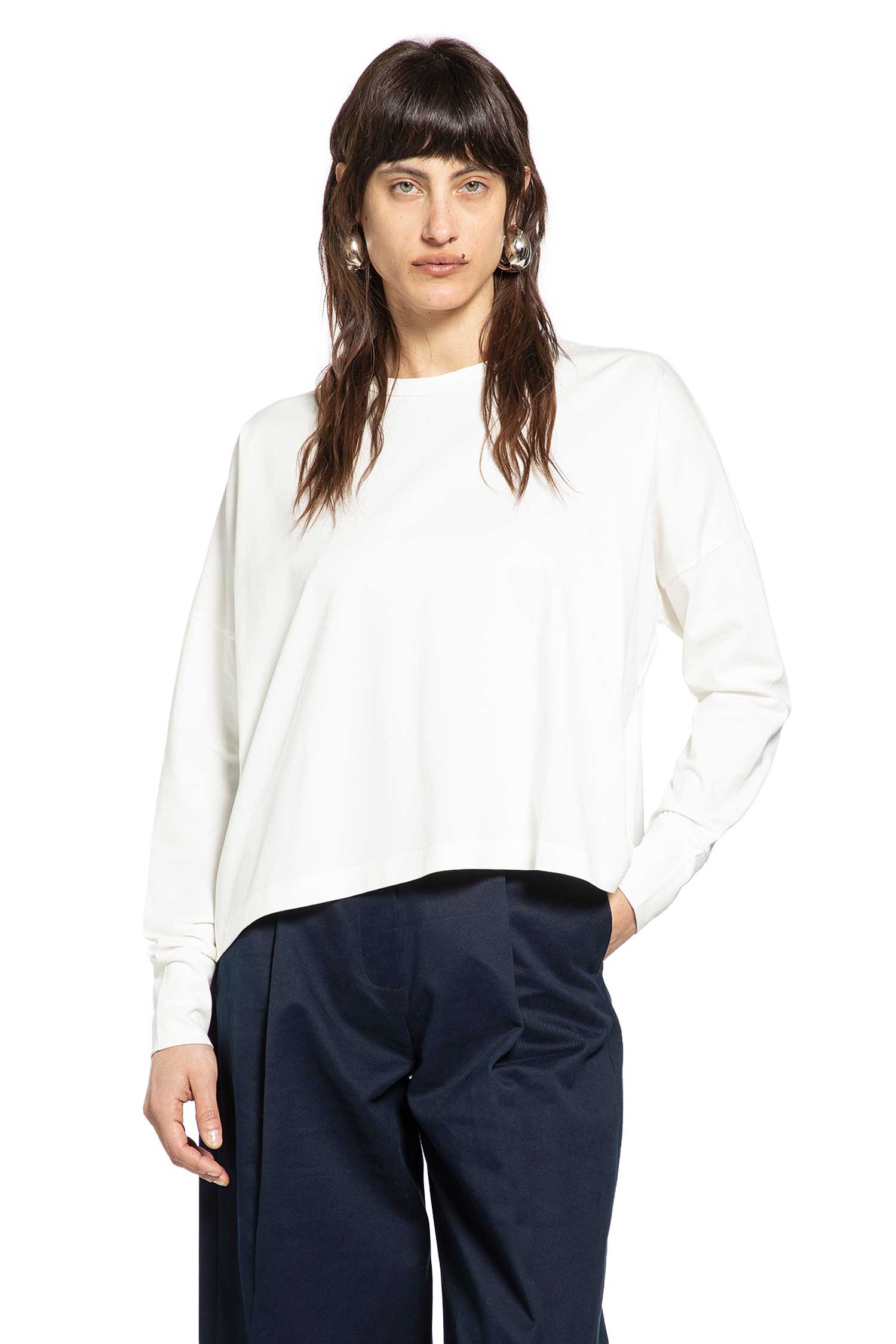 STUDIO NICHOLSON Loop Long Sleeve T-Shirt