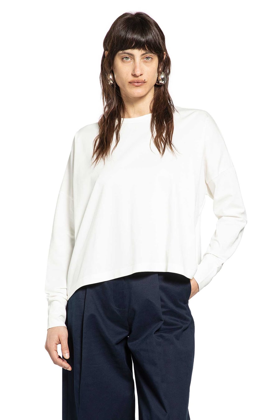 STUDIO NICHOLSON Loop Long Sleeve T-Shirt
