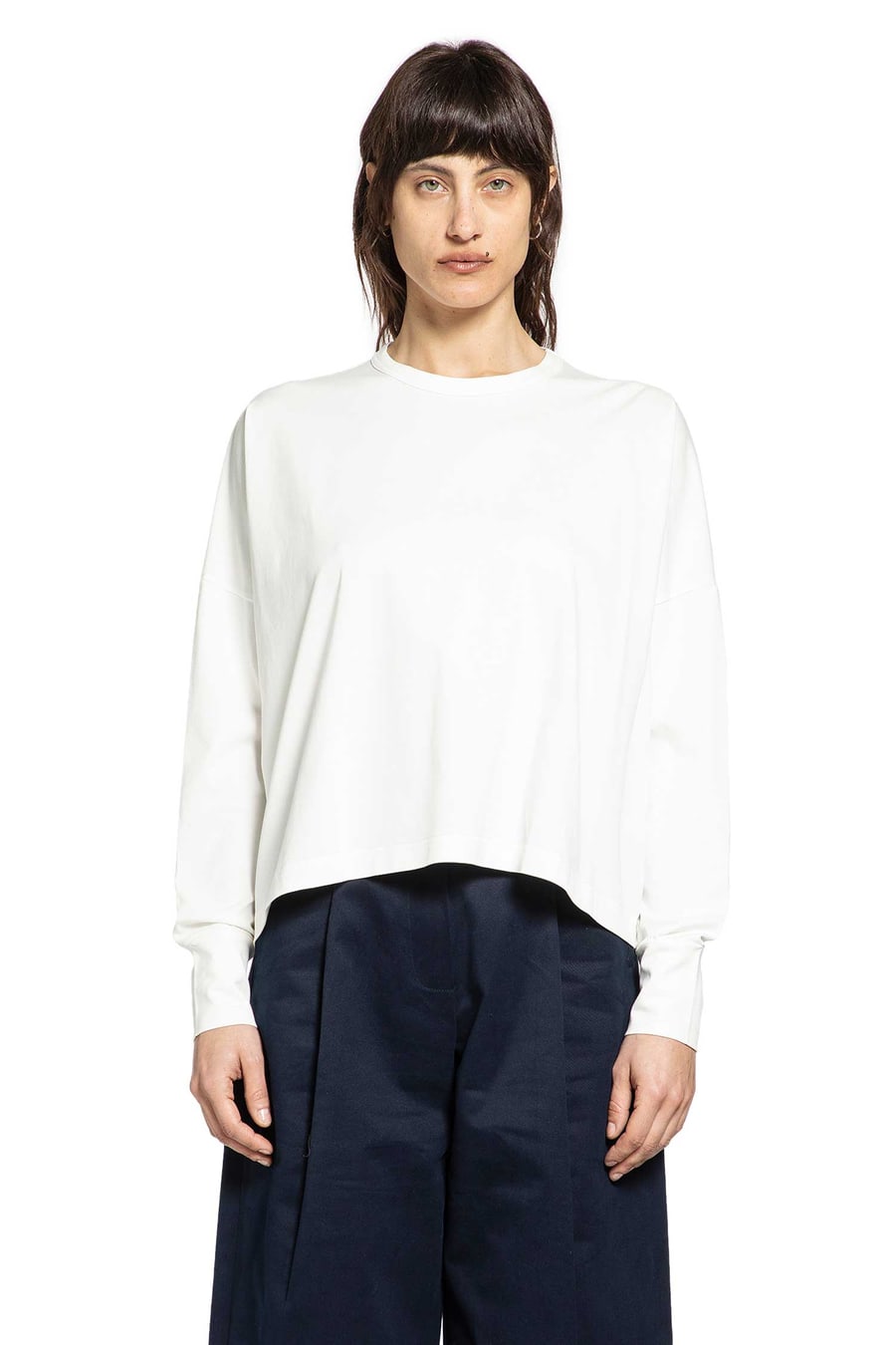 STUDIO NICHOLSON Loop Long Sleeve T-Shirt, view 2