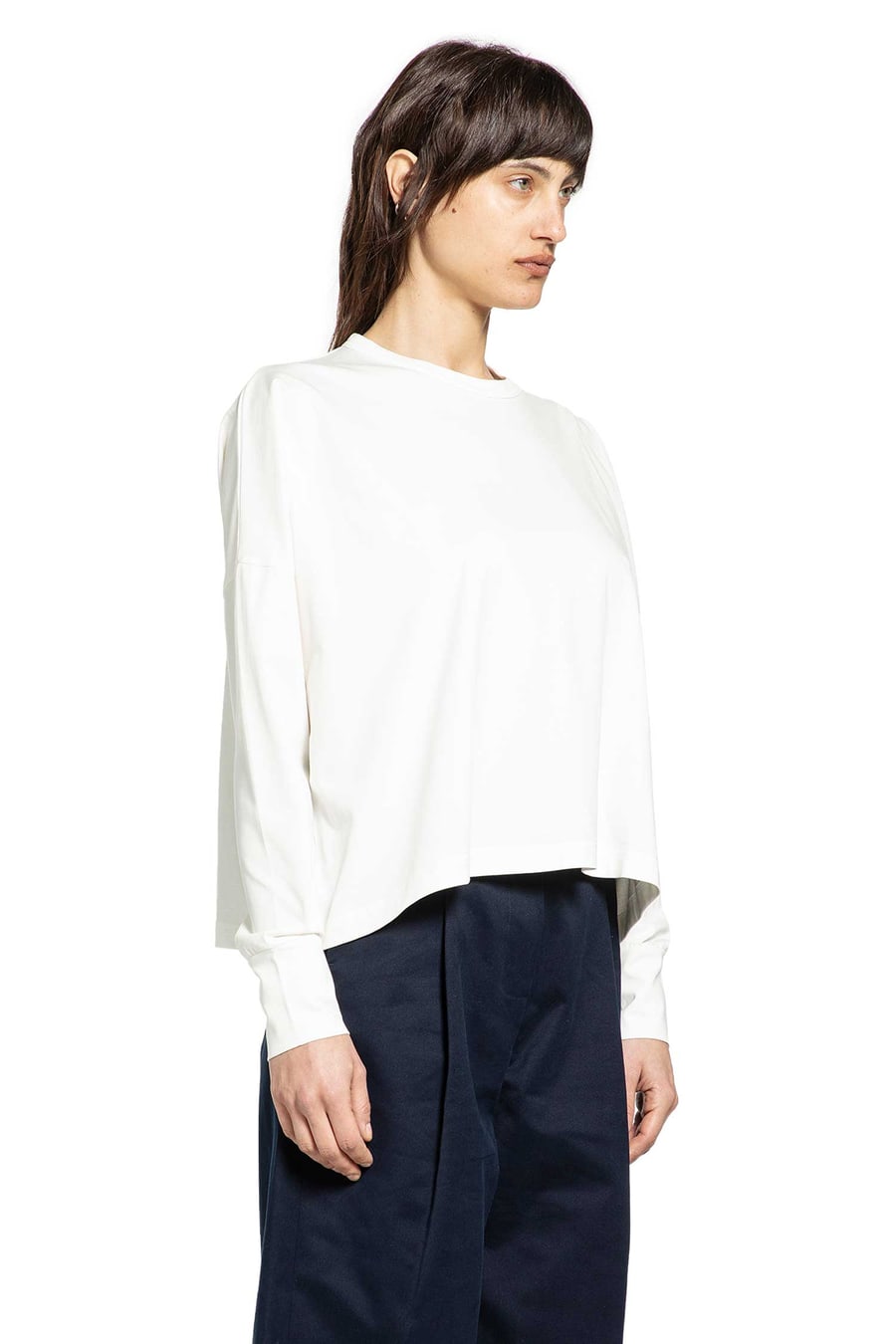 STUDIO NICHOLSON Loop Long Sleeve T-Shirt, view 3