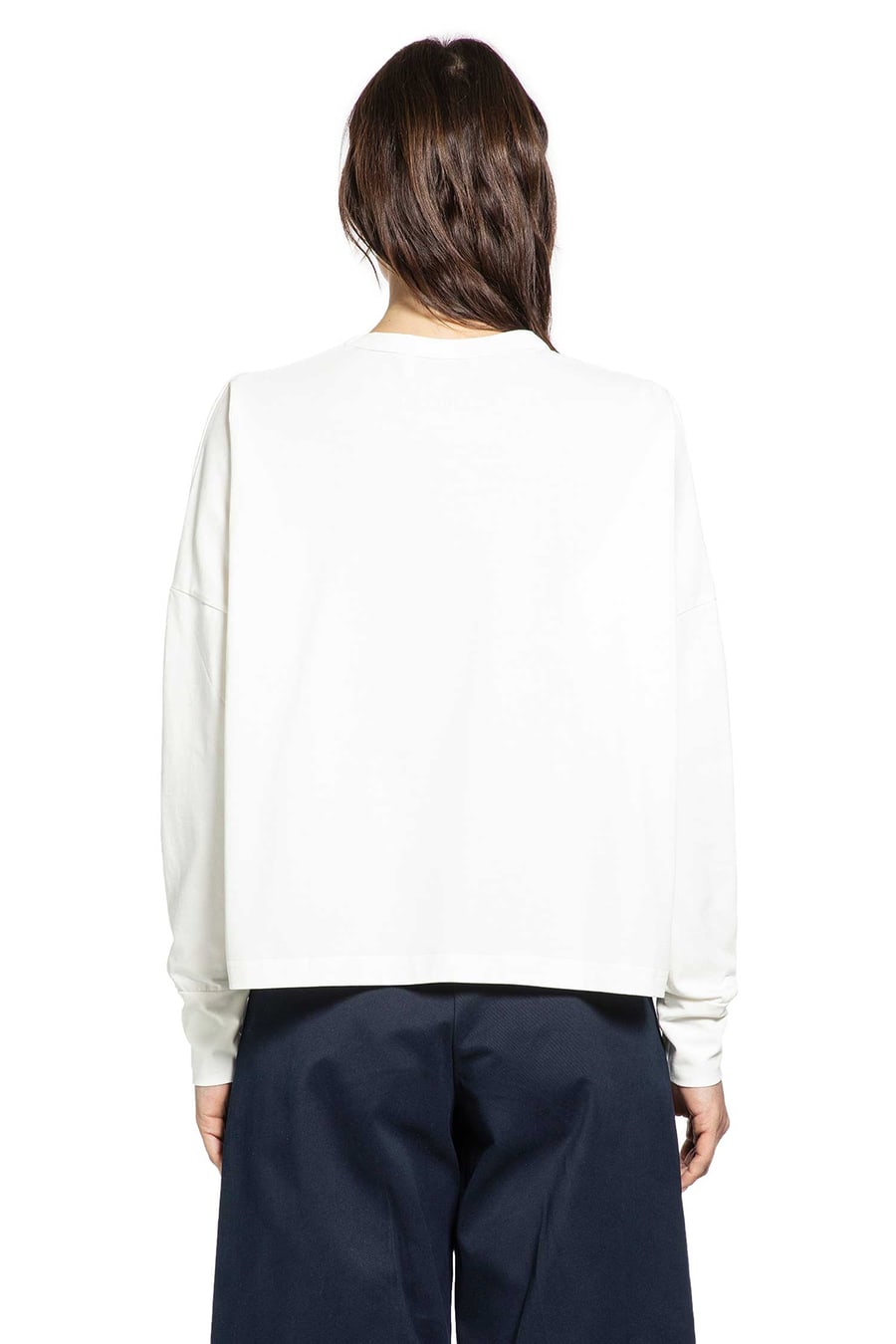 STUDIO NICHOLSON Loop Long Sleeve T-Shirt, view 4