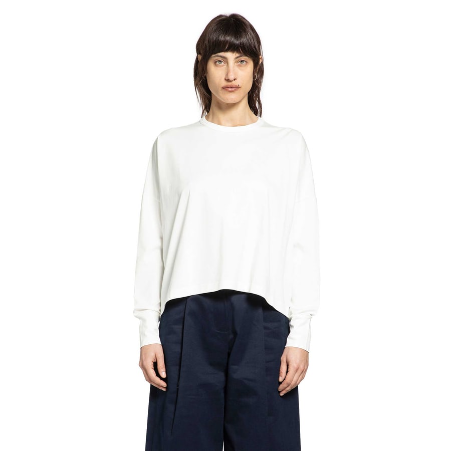 STUDIO NICHOLSON Loop Long Sleeve T-Shirt, view 6