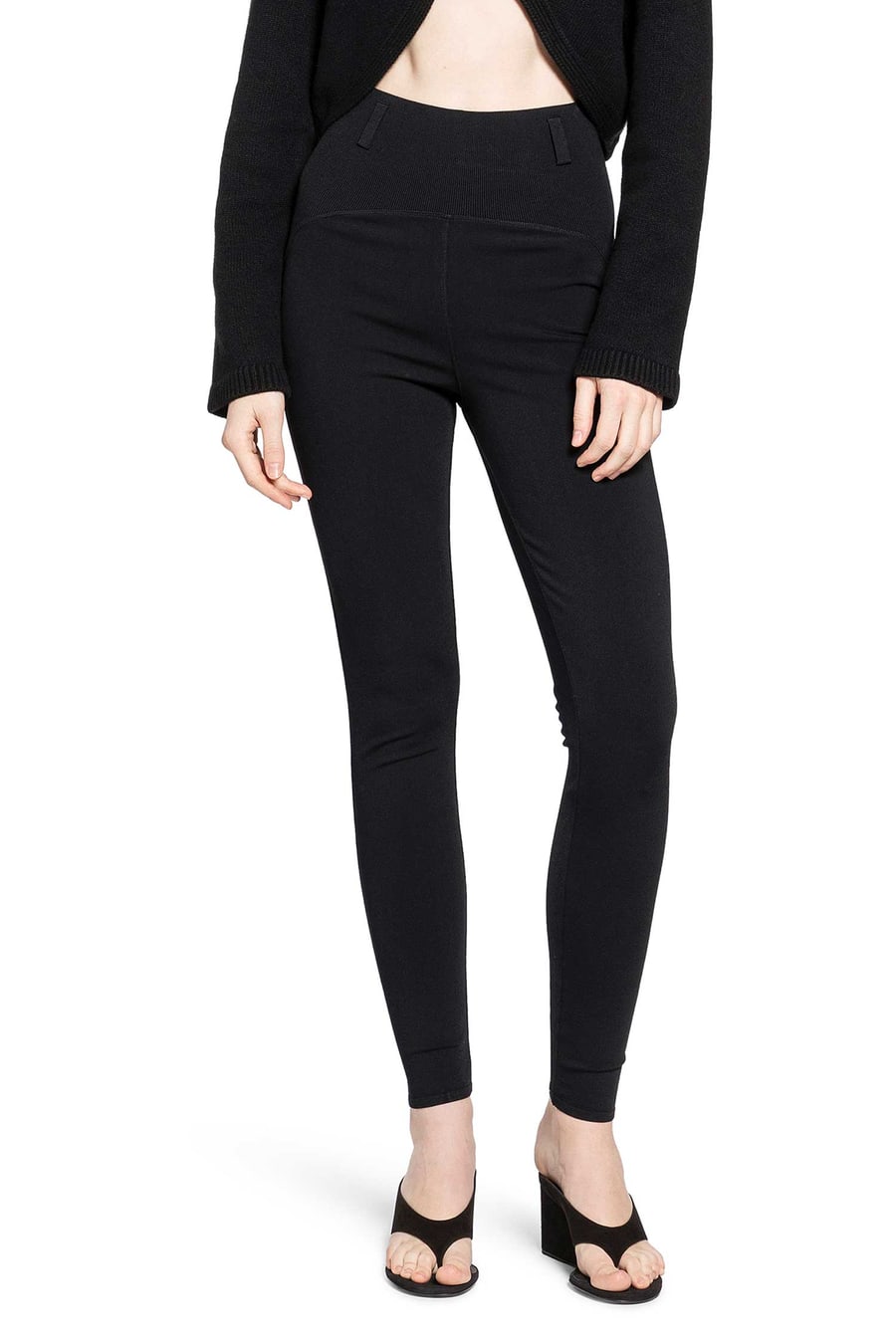 Alaïa Rib Leggings