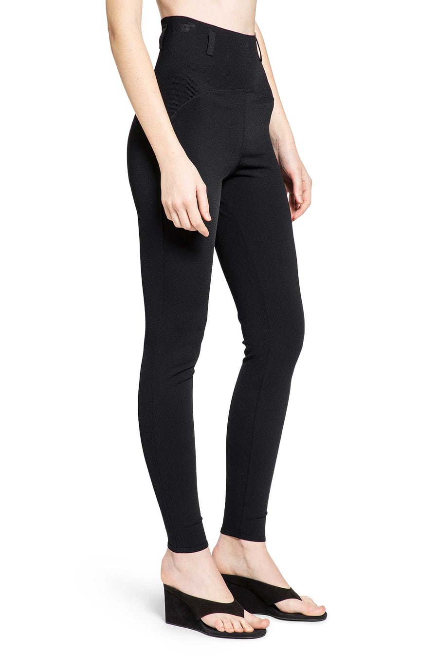 Alaïa Rib Leggings, view 3