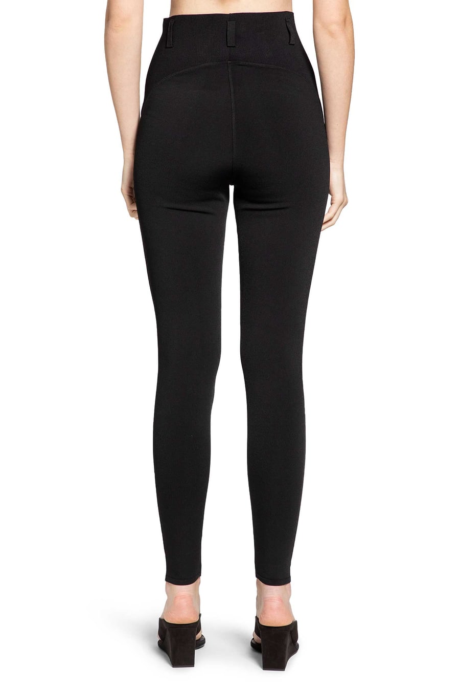 Alaïa Rib Leggings, view 4