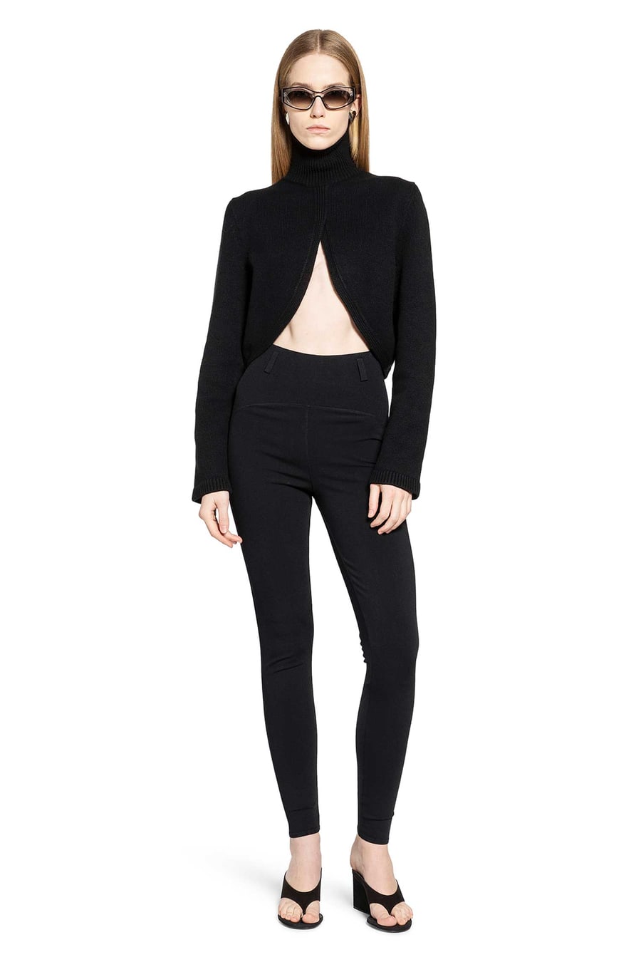 Alaïa Rib Leggings, view 5