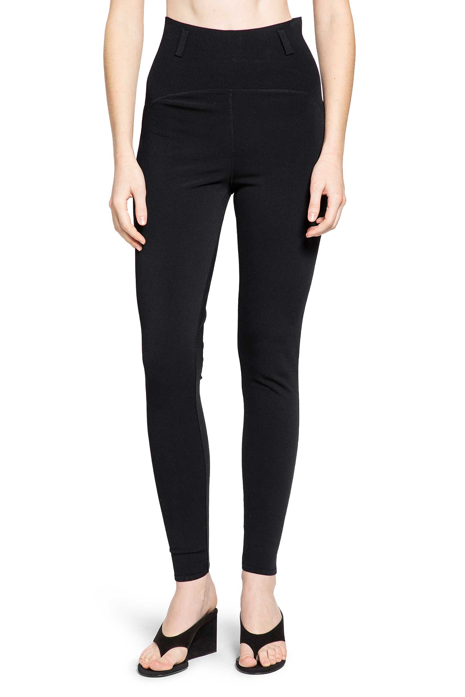 Alaïa Rib Leggings, view 2