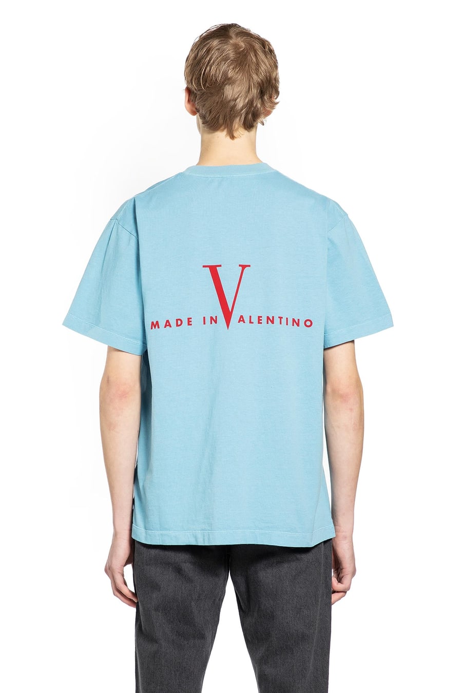 VALENTINO Love Dances on the Abyss T-Shirt, view 4